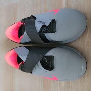 Nike Golf Tiger Woods tw '17 Men's Golf Shoes, Cool Grey/Solar Red/Black